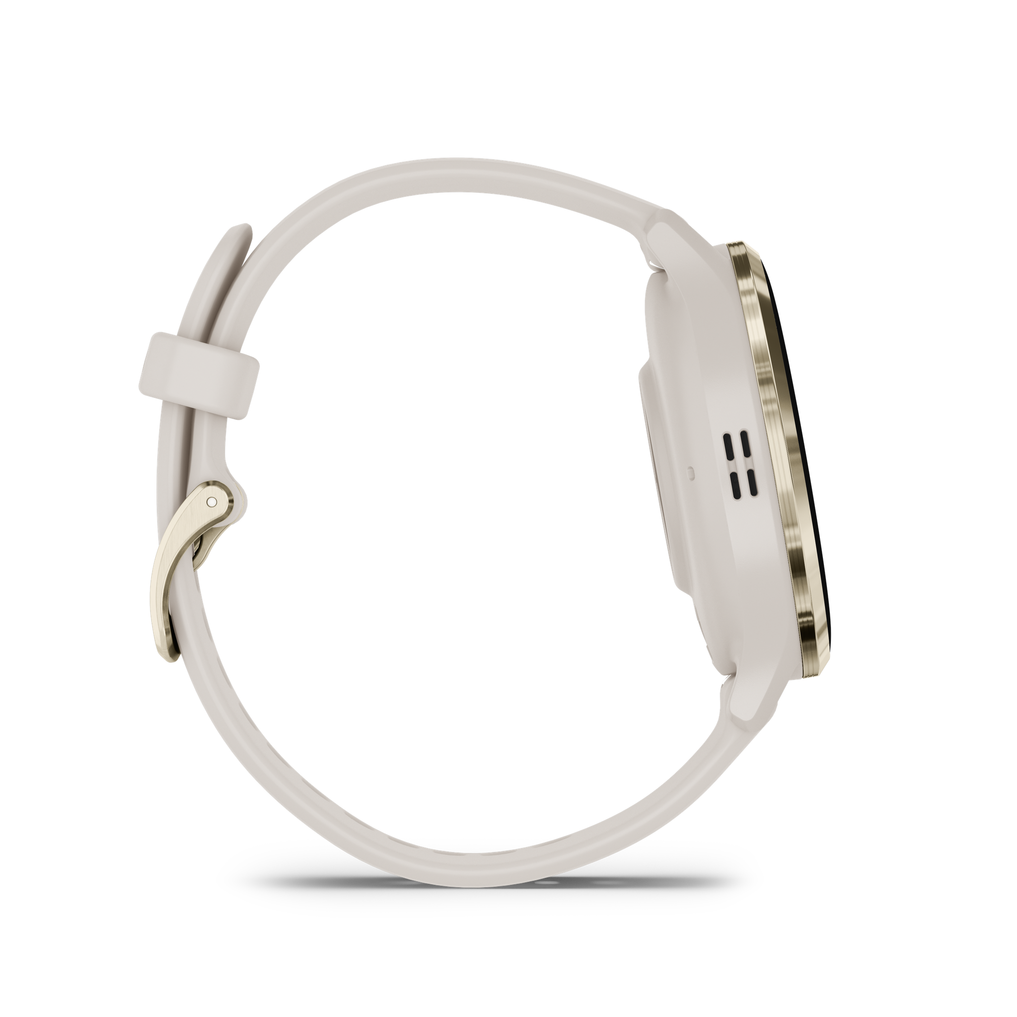 Garmin Venu 3S Advanced Fitness And Health Tracker Smart Watch - Ivory Case Garmin