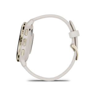 GarminVenu 3S Advanced Fitness & Health Tracker Smart Watch - Ivory Case
