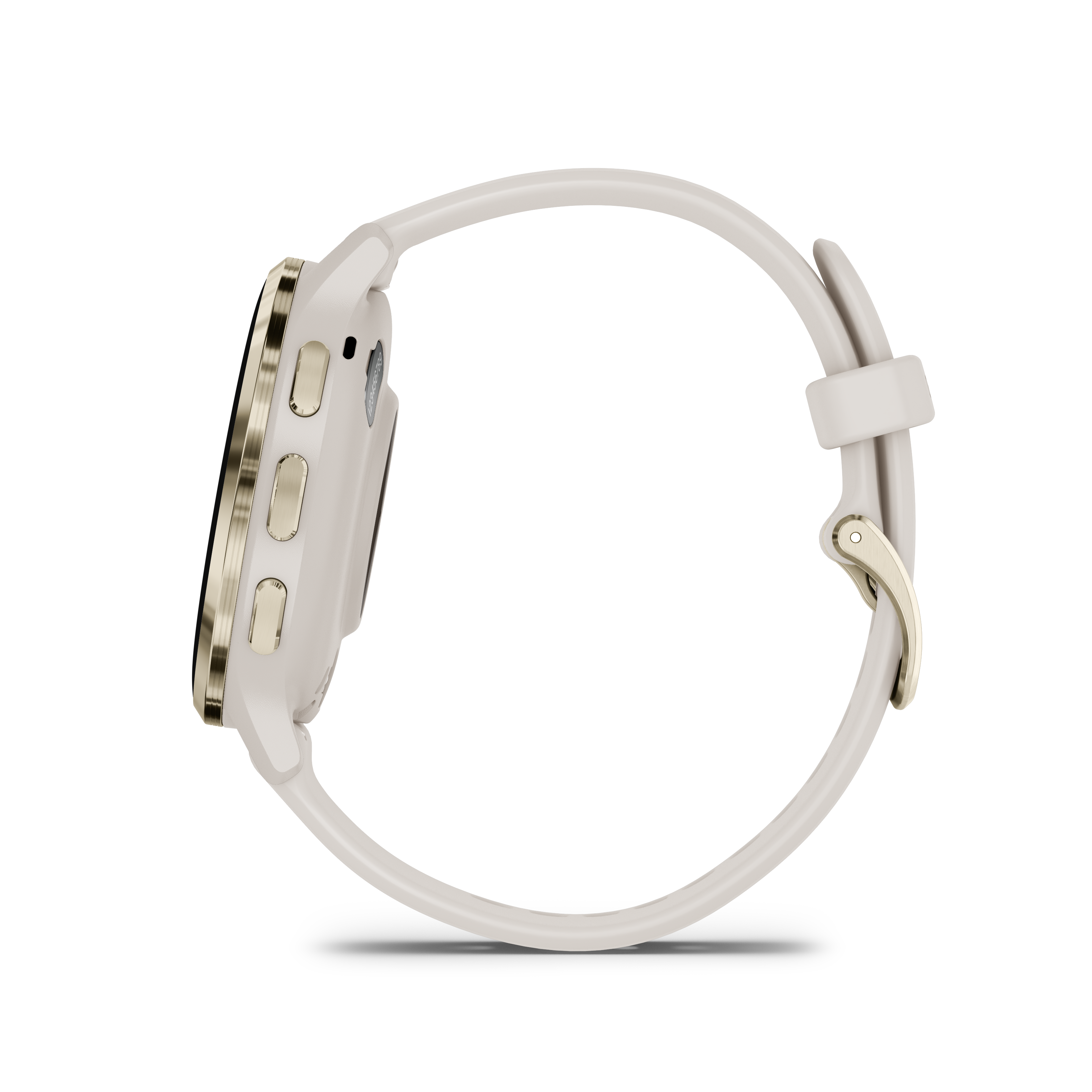 GarminVenu 3S Advanced Fitness & Health Tracker Smart Watch - Ivory Case