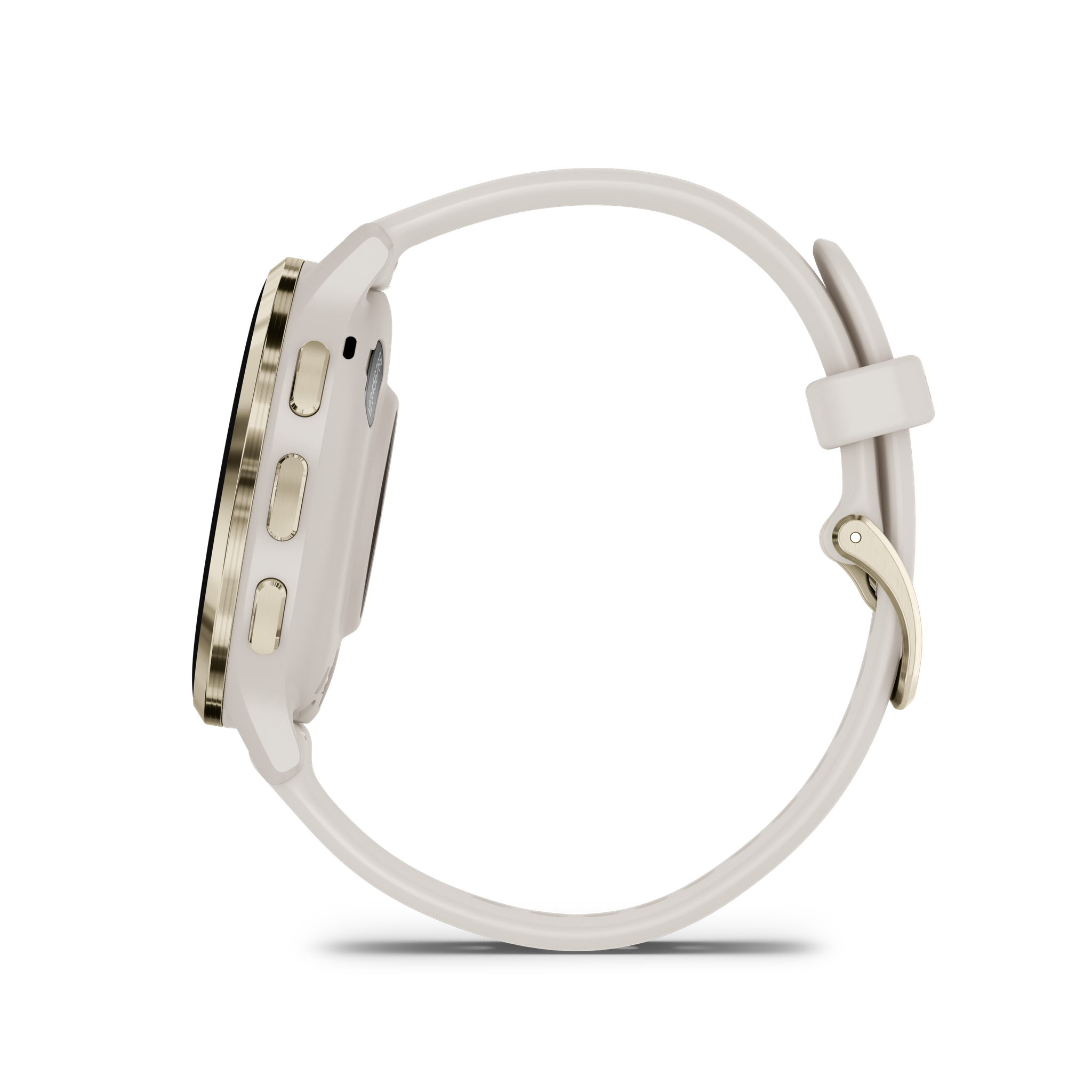 Garmin Venu 3S Advanced Fitness And Health Tracker Smart Watch - Ivory Case Garmin