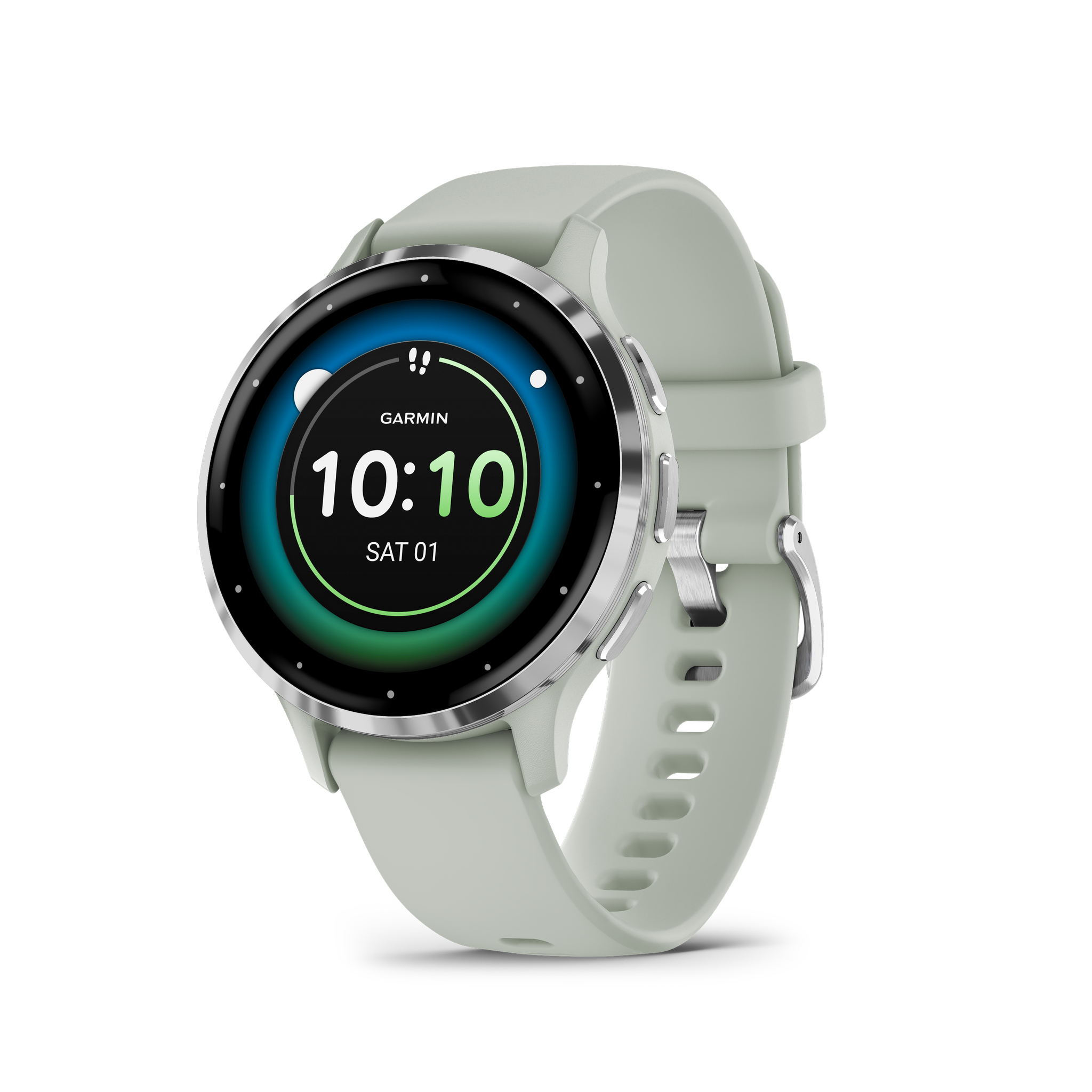 GarminVenu 3S Advanced Fitness & Health Tracker Smart Watch - Sage Gray Case