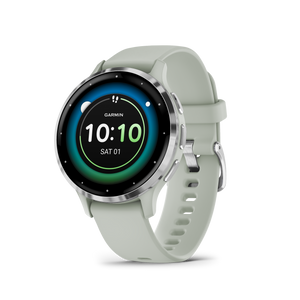 GarminVenu 3S Advanced Fitness & Health Tracker Smart Watch - Sage Gray Case