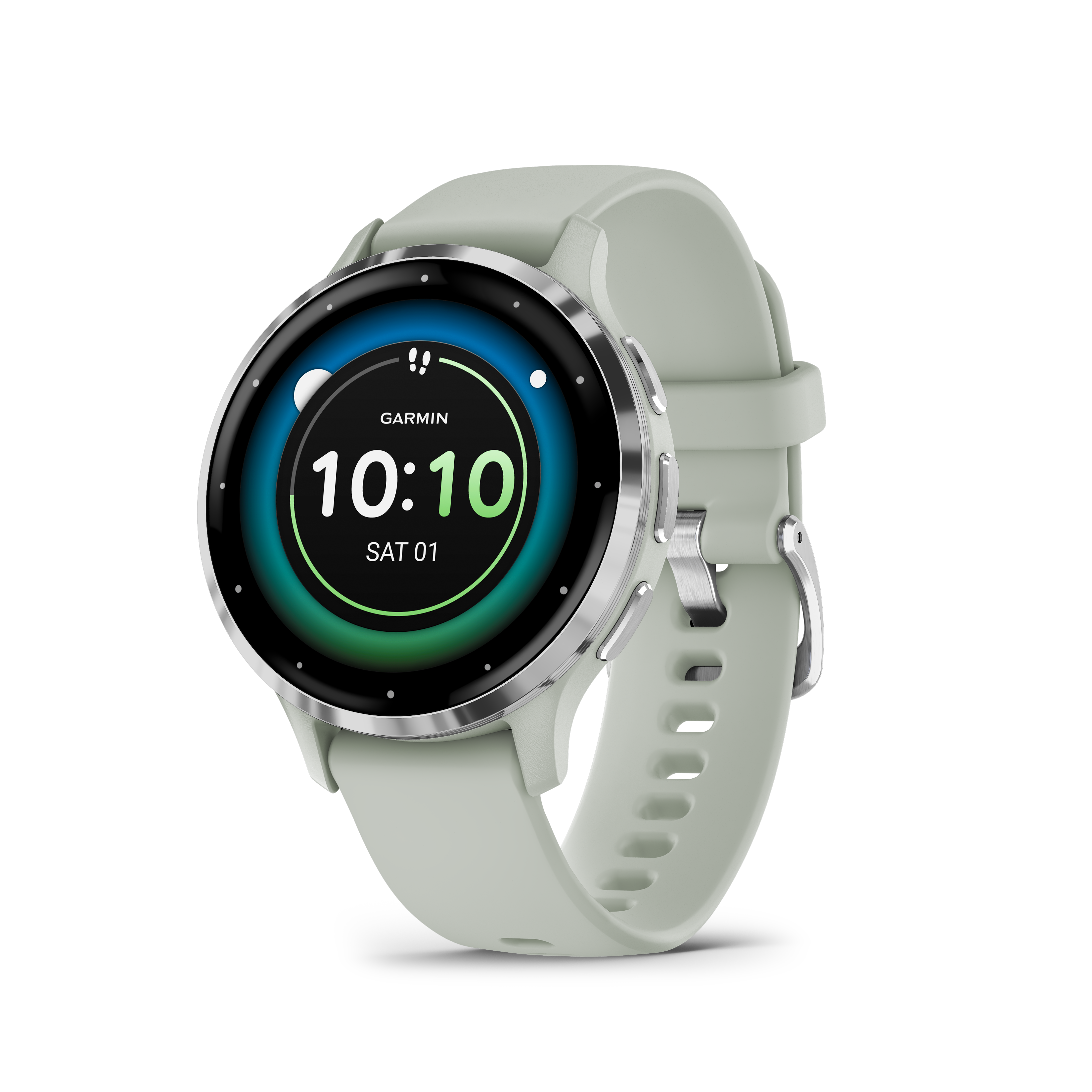 Garmin Venu 3S Advanced Fitness And Health Tracker Smart Watch - Sage Gray Case