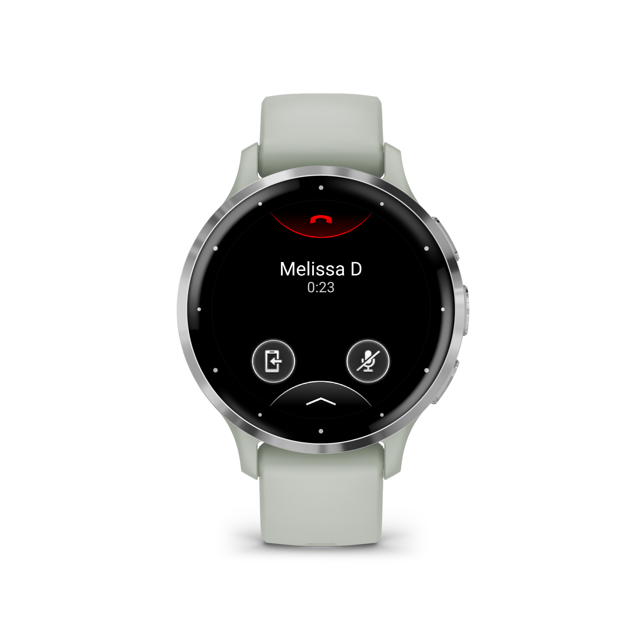 GarminVenu 3S Advanced Fitness & Health Tracker Smart Watch - Sage Gray Case