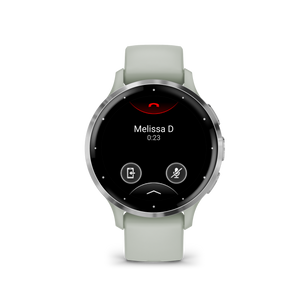 GarminVenu 3S Advanced Fitness & Health Tracker Smart Watch - Sage Gray Case