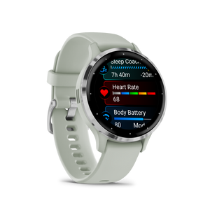 GarminVenu 3S Advanced Fitness & Health Tracker Smart Watch - Sage Gray Case