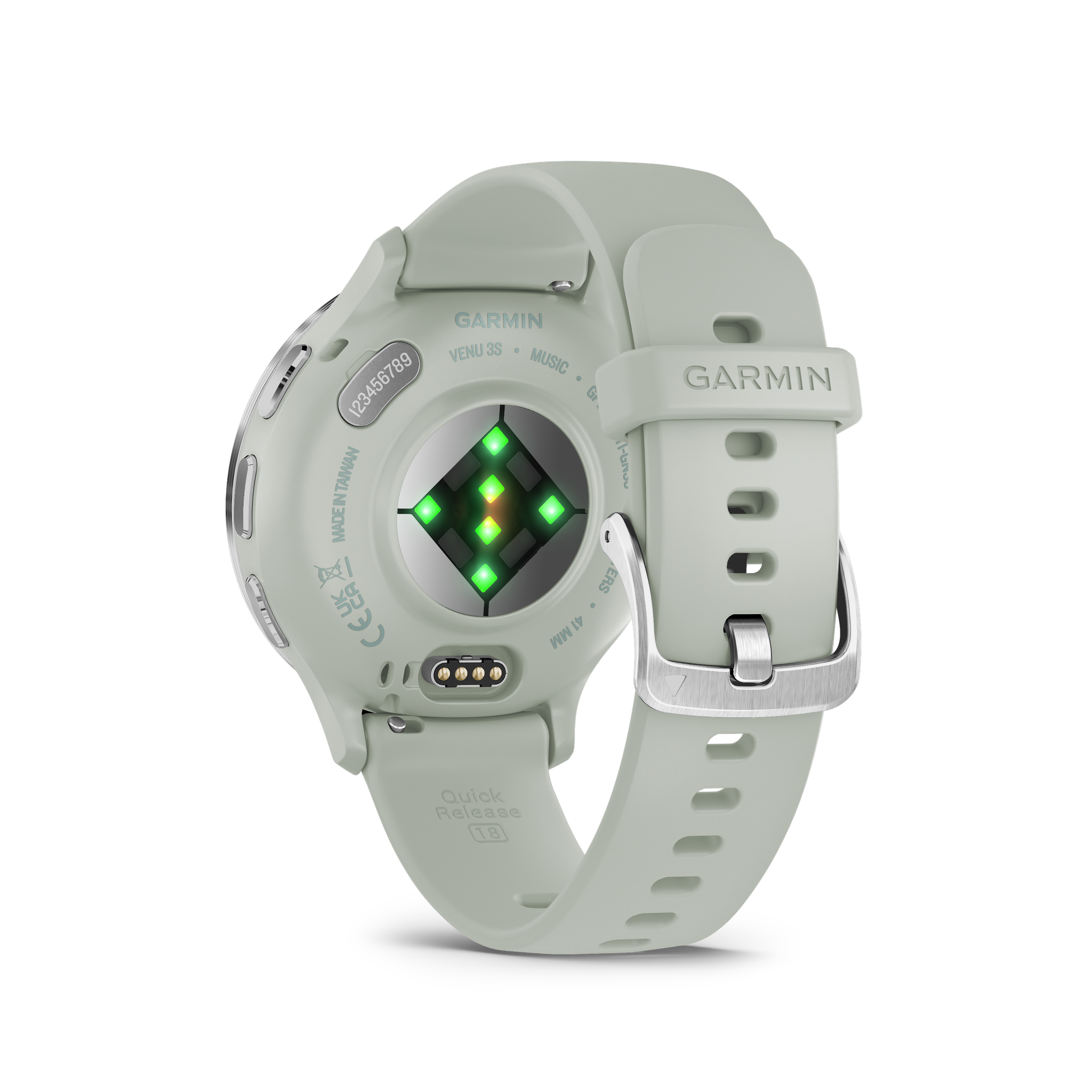 Garmin Venu 3S Advanced Fitness & Health Tracker Smart Watch - Sage Gray Case