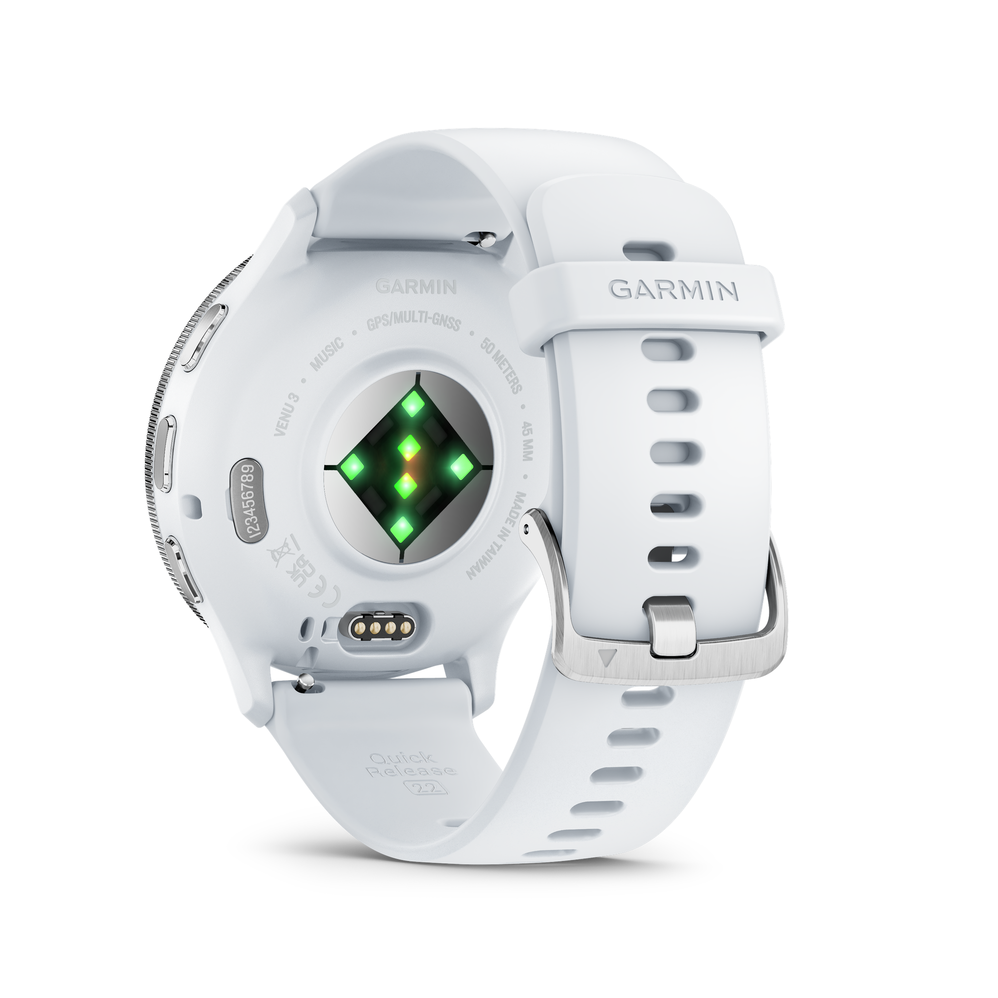 Garmin Venu 3 Advanced Fitness And Health Tracker Smart Watch - Whitestone