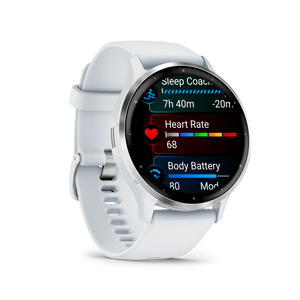 Garmin Venu 3 Advanced Fitness & Health Tracker Smart Watch- Whitestone