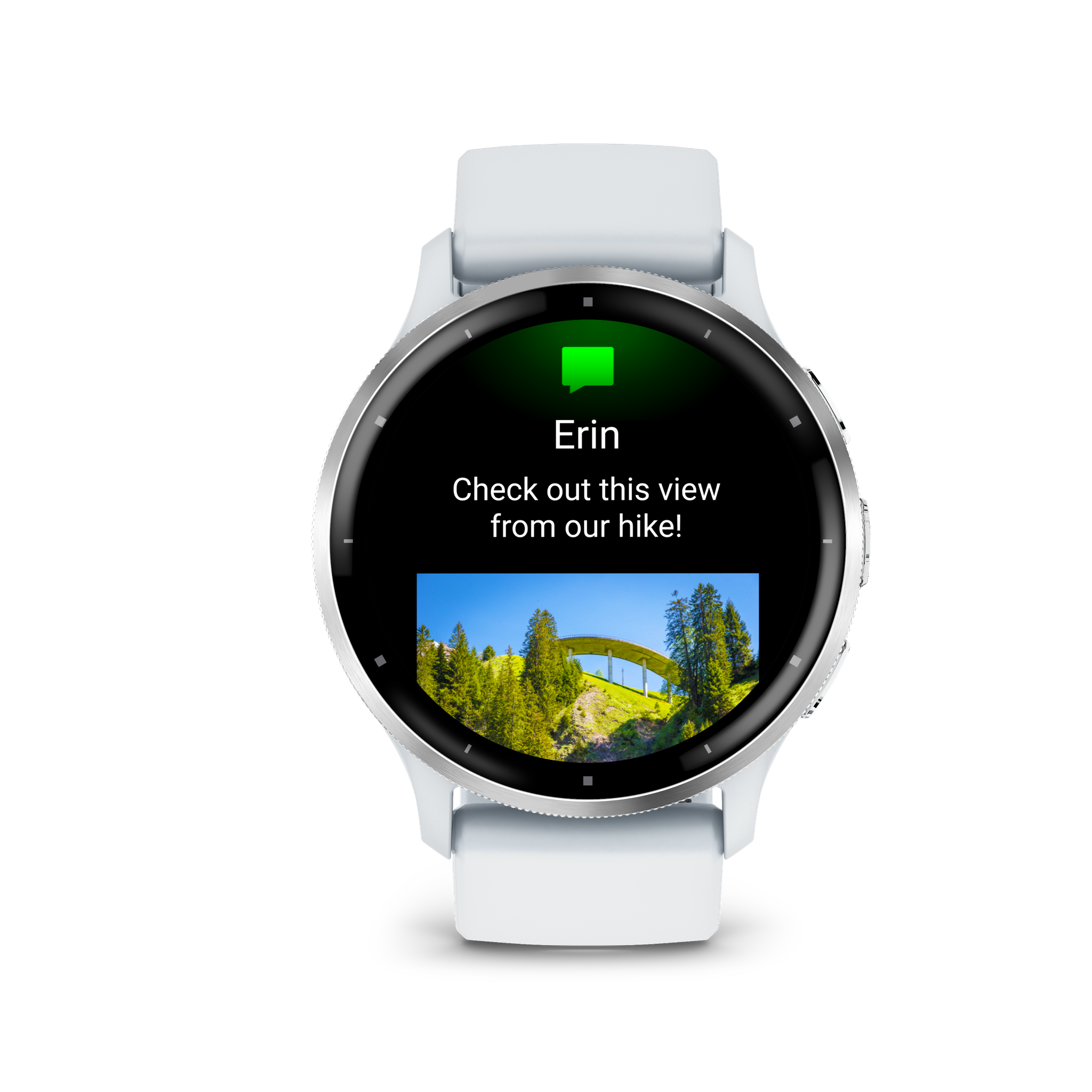 Garmin Venu 3 Advanced Fitness & Health Tracker Smart Watch- Whitestone