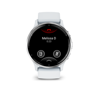 Garmin Venu 3 Advanced Fitness & Health Tracker Smart Watch- Whitestone