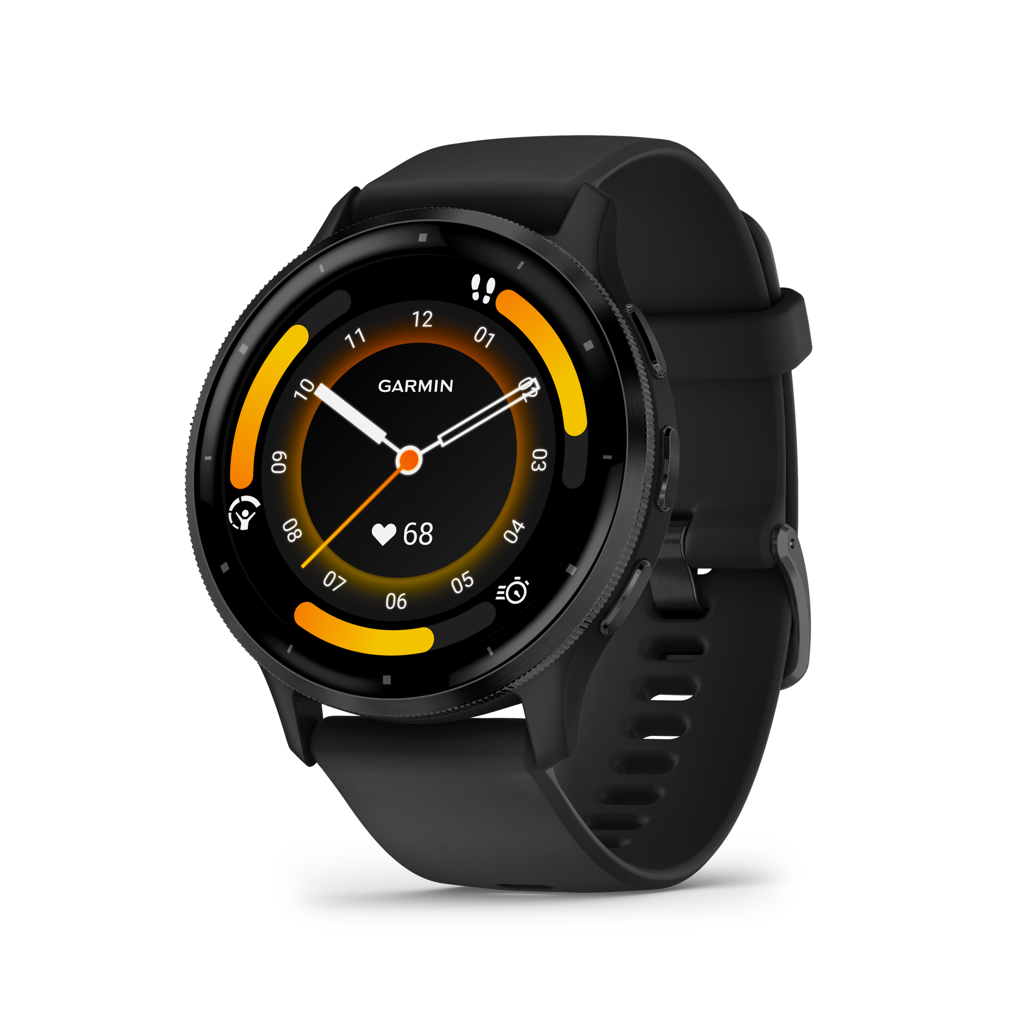 Garmin Venu 3 Advanced Fitness And Health Tracker Smart Watch - Black
