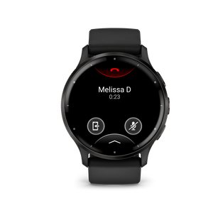 Garmin Venu 3 Advanced Fitness And Health Tracker Smart Watch - Black