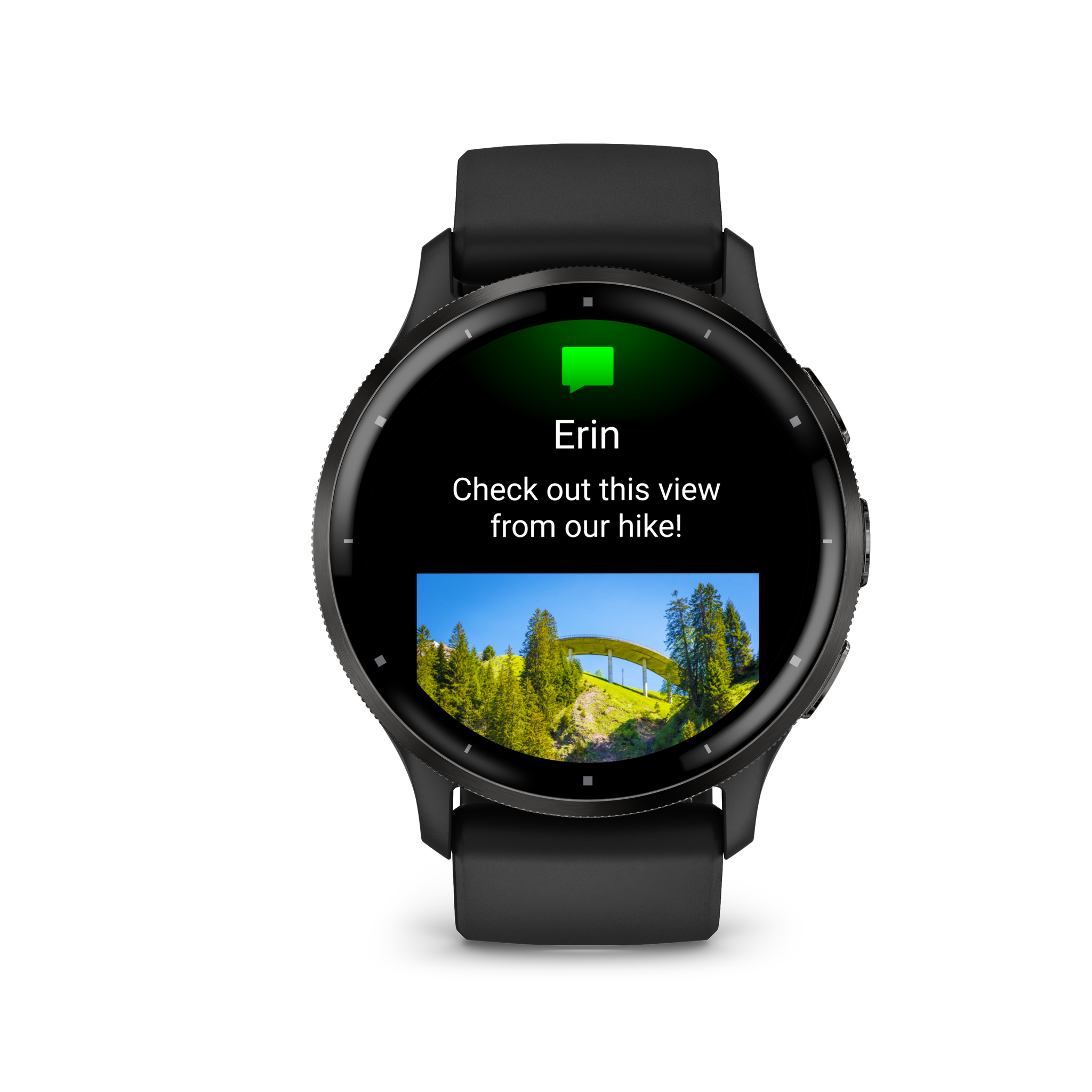 Garmin Venu 3 Advanced Fitness And Health Tracker Smart Watch - Black