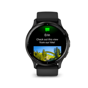 Garmin Venu 3 Advanced Fitness And Health Tracker Smart Watch - Black