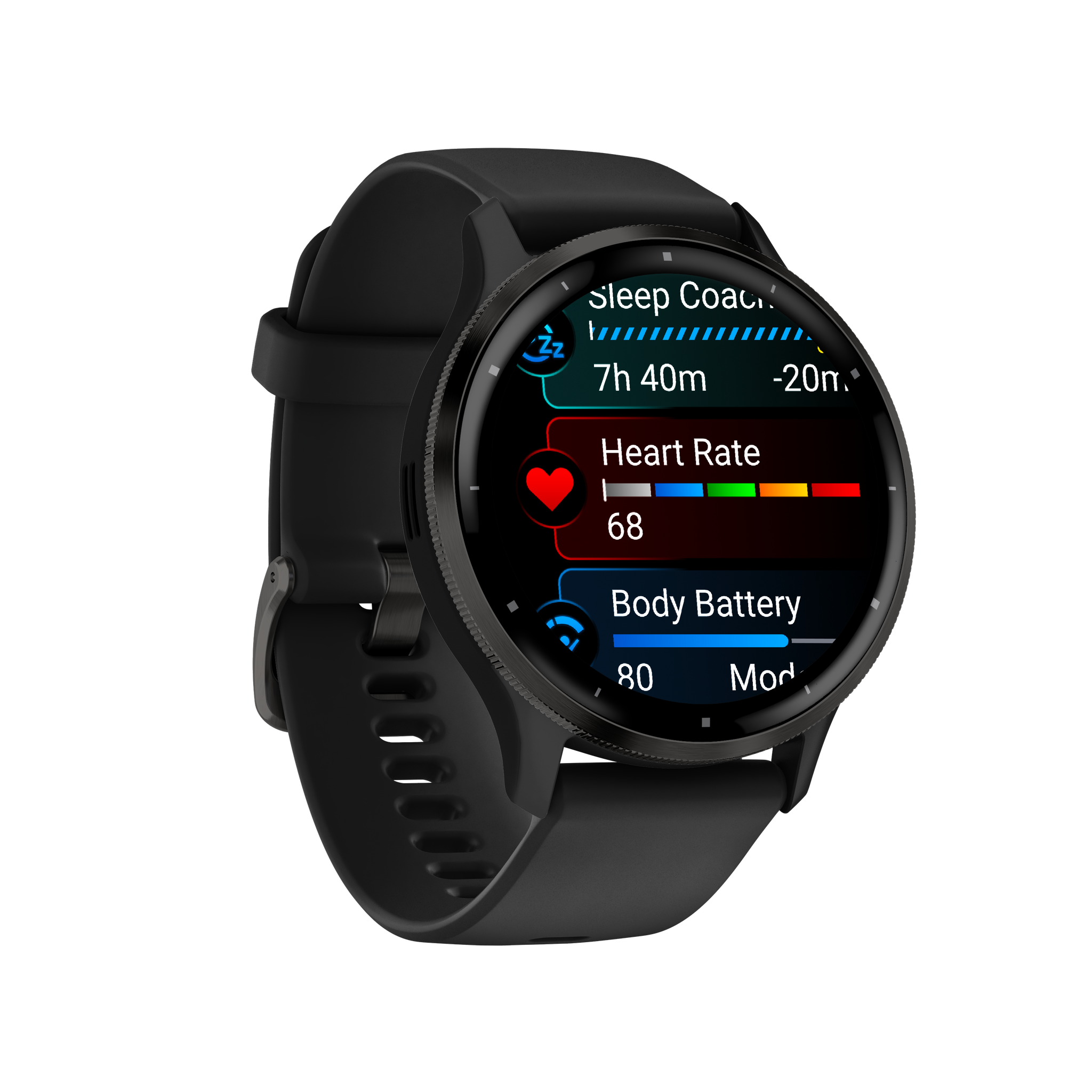 Garmin Venu 3 Advanced Fitness And Health Tracker Smart Watch - Black