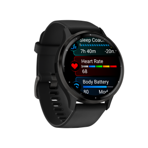 Garmin Venu 3 Advanced Fitness And Health Tracker Smart Watch - Black