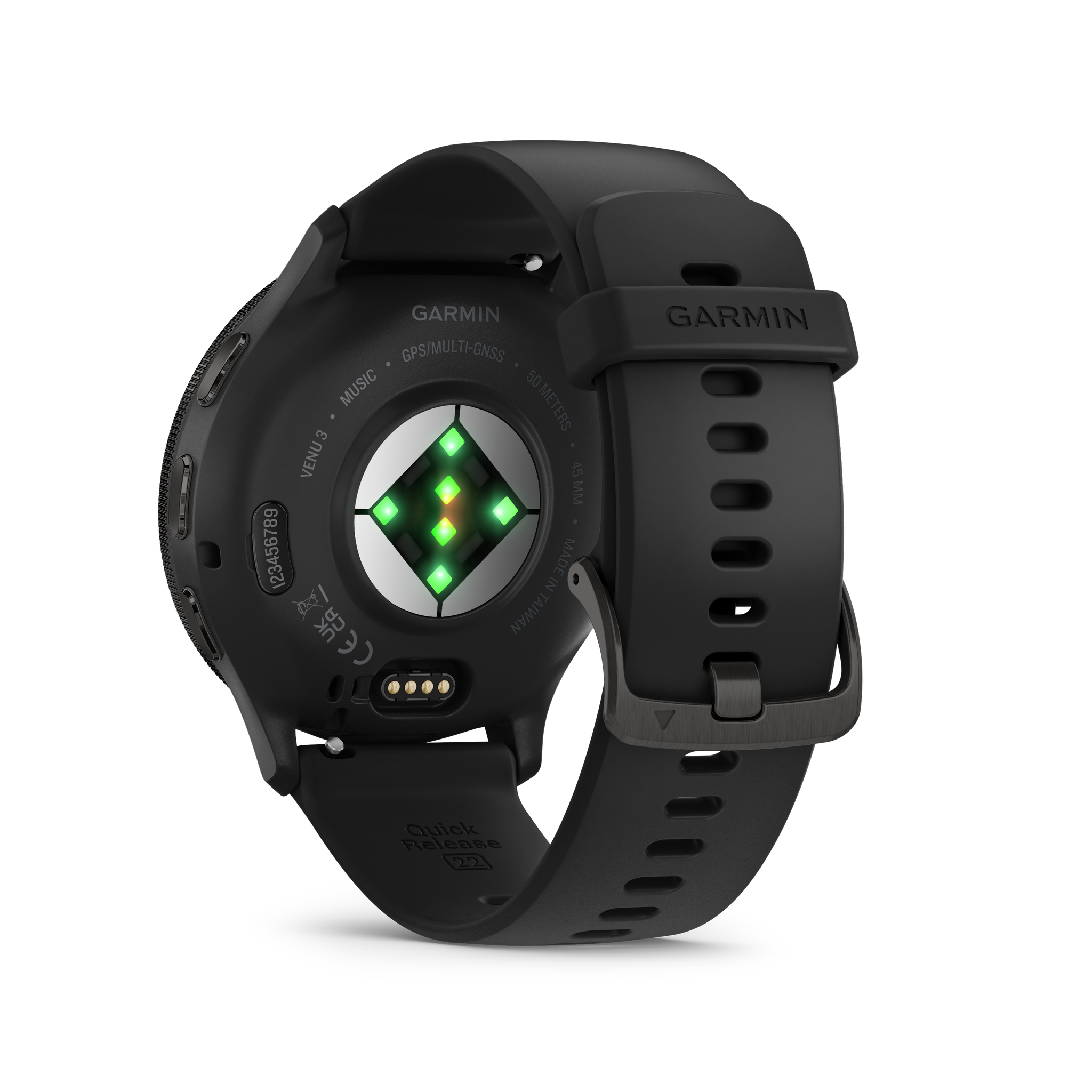 Garmin Venu 3 Advanced Fitness And Health Tracker Smart Watch - Black