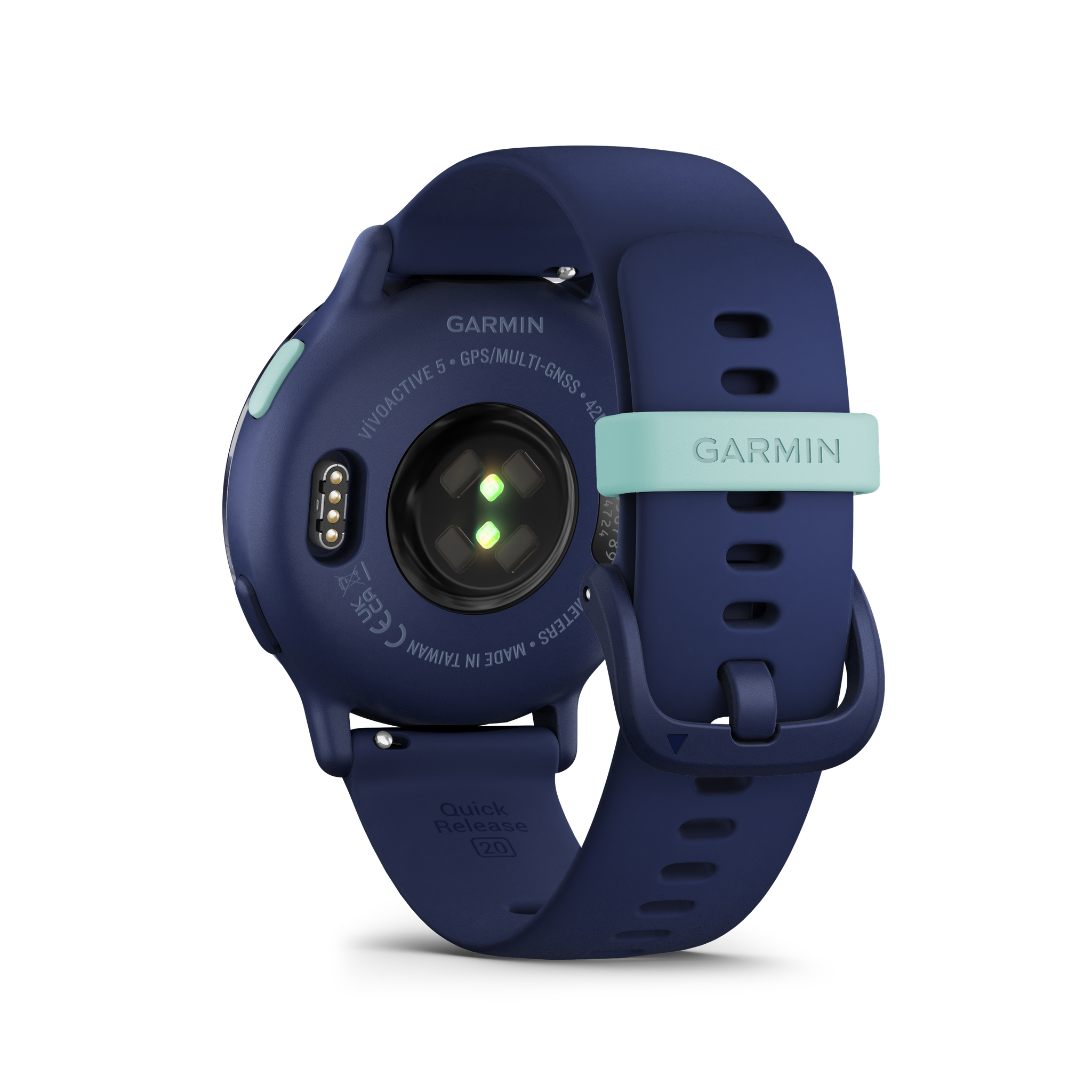 Garmin Vivoactive 5 Fitness Tracker Smart Watch For Men & Women - Black Case Garmin