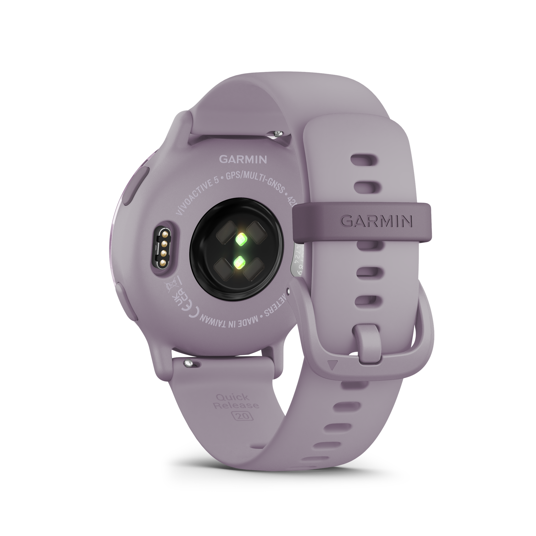 Garmin Vivoactive 5 Fitness Tracker Smart Watch For Women & Men - Orchid Case