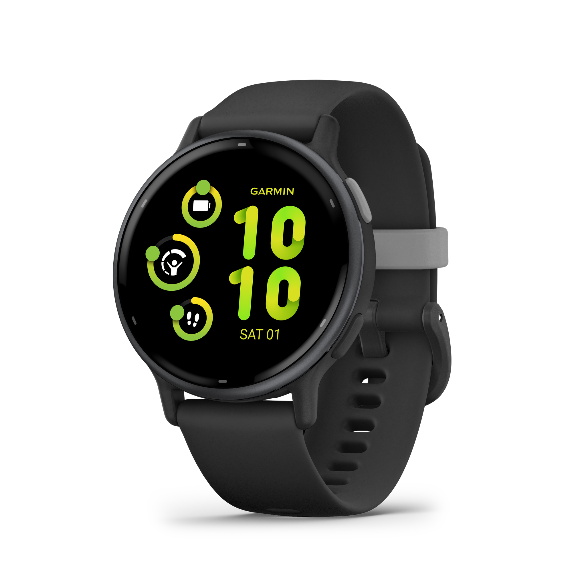 Garmin Vivoactive 5 Fitness Tracker Smart Watch For Men & Women - Black Case
