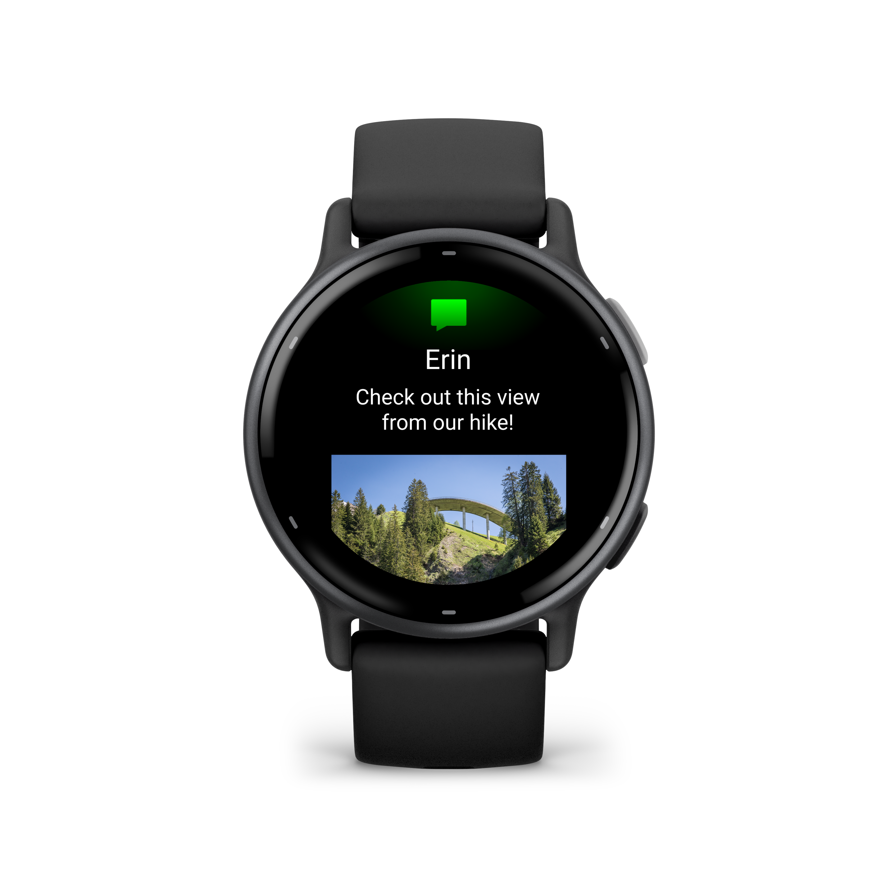 Garmin Vivoactive 5 Fitness Tracker Smart Watch For Men & Women - Black Case