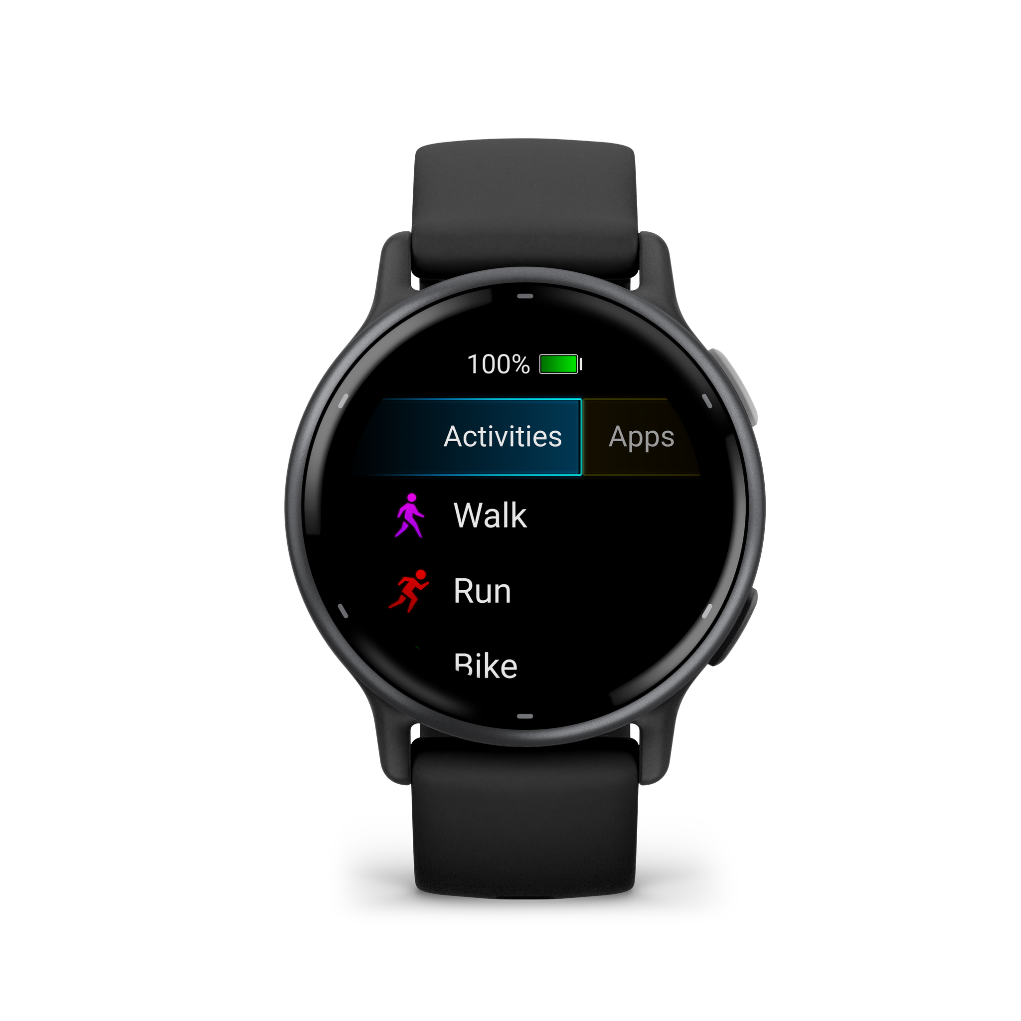 Garmin Vivoactive 5 Fitness Tracker Smart Watch For Men & Women - Black Case Garmin