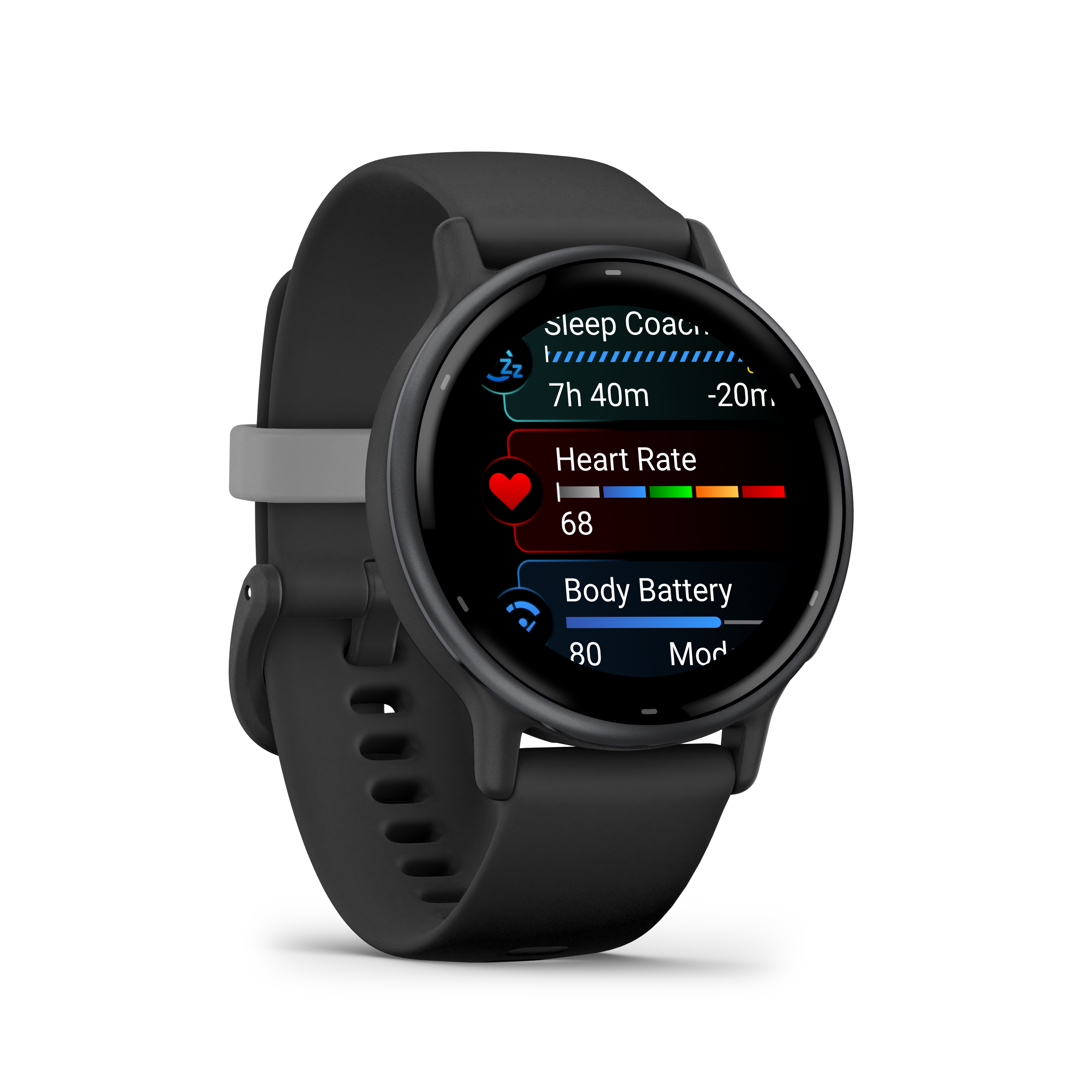 Garmin Vivoactive 5 Fitness Tracker Smart Watch For Men & Women - Black Case