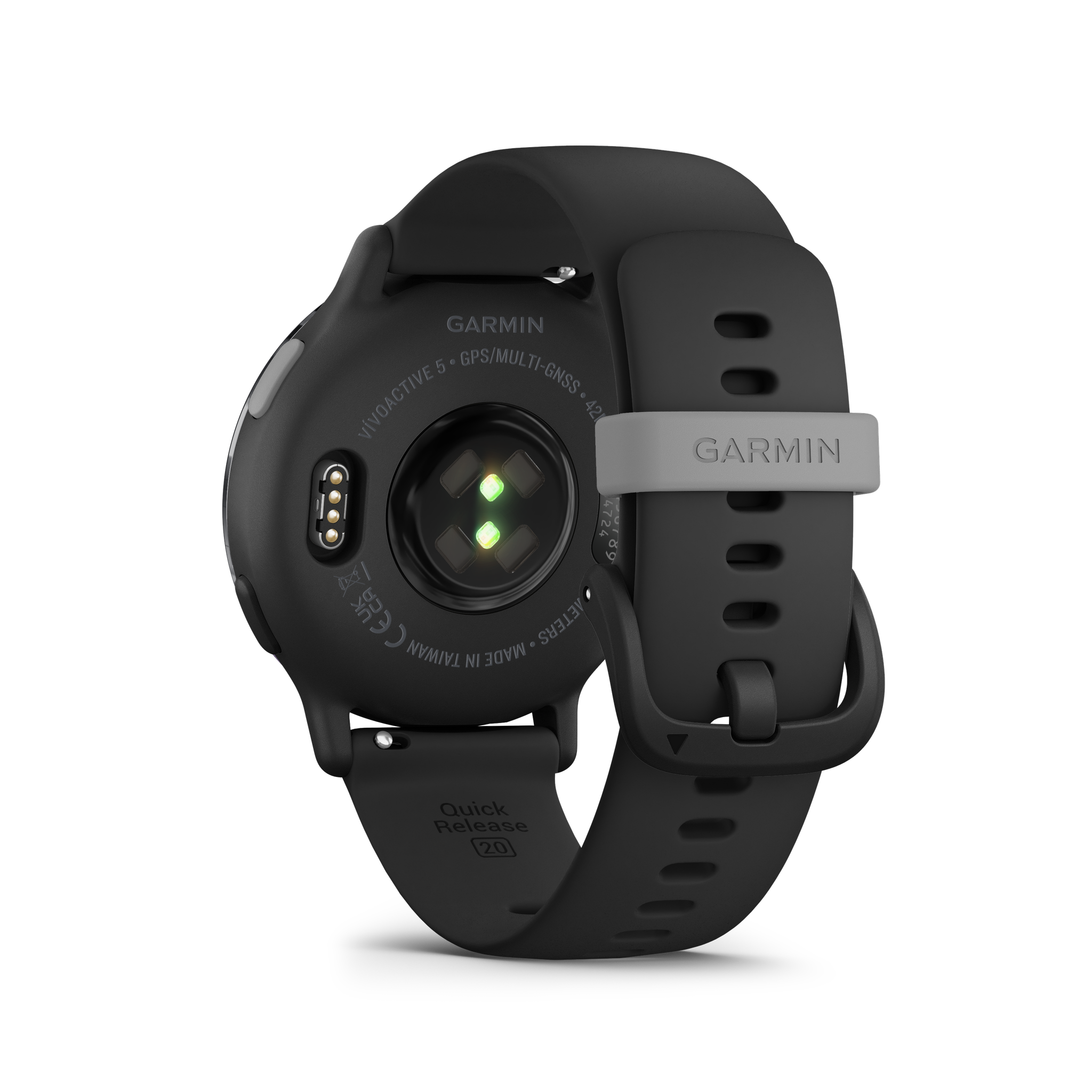 Garmin Vivoactive 5 Fitness Tracker Smart Watch For Men & Women - Black Case Garmin