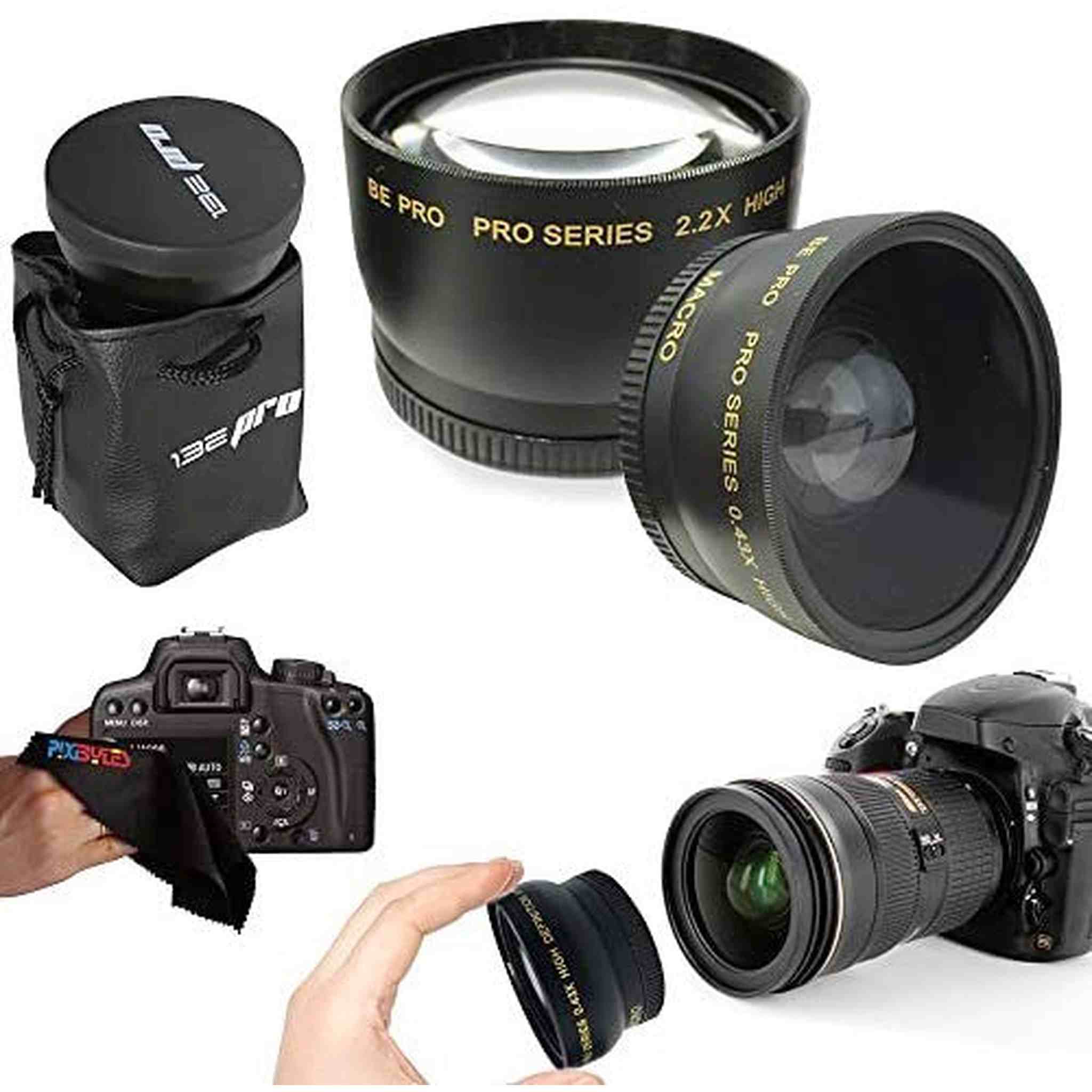 I3ePro .43x Wide Angle/Macro Lens for Canon