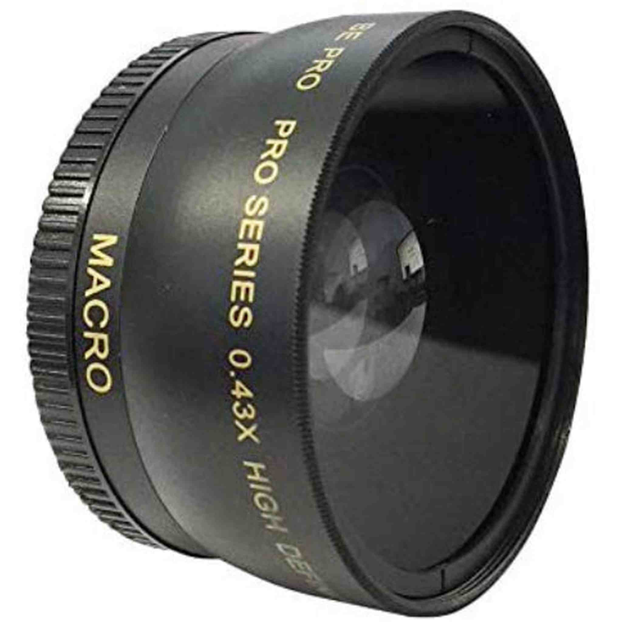 I3ePro .43x Wide Angle/Macro Lens for Canon
