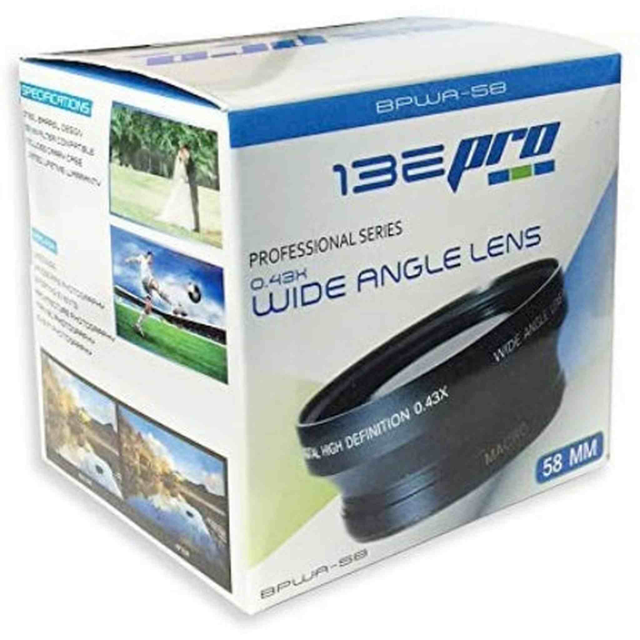 I3ePro .43x Wide Angle/Macro Lens for Canon