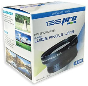 I3ePro .43x Wide Angle/Macro Lens for Canon