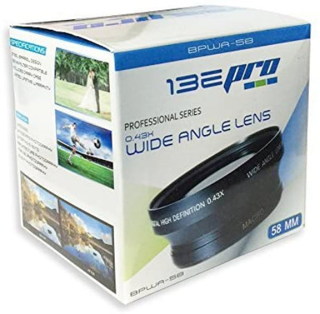 I3ePro .43x Wide Angle/Macro Lens for Canon