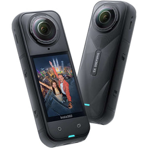 Insta360 X5 8K 360 Action Camera Waterproof 1/1.28 Sensor AI Video