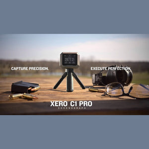 Garmin Xero C1 Pro Ballistic Precision Chronograph Bundle