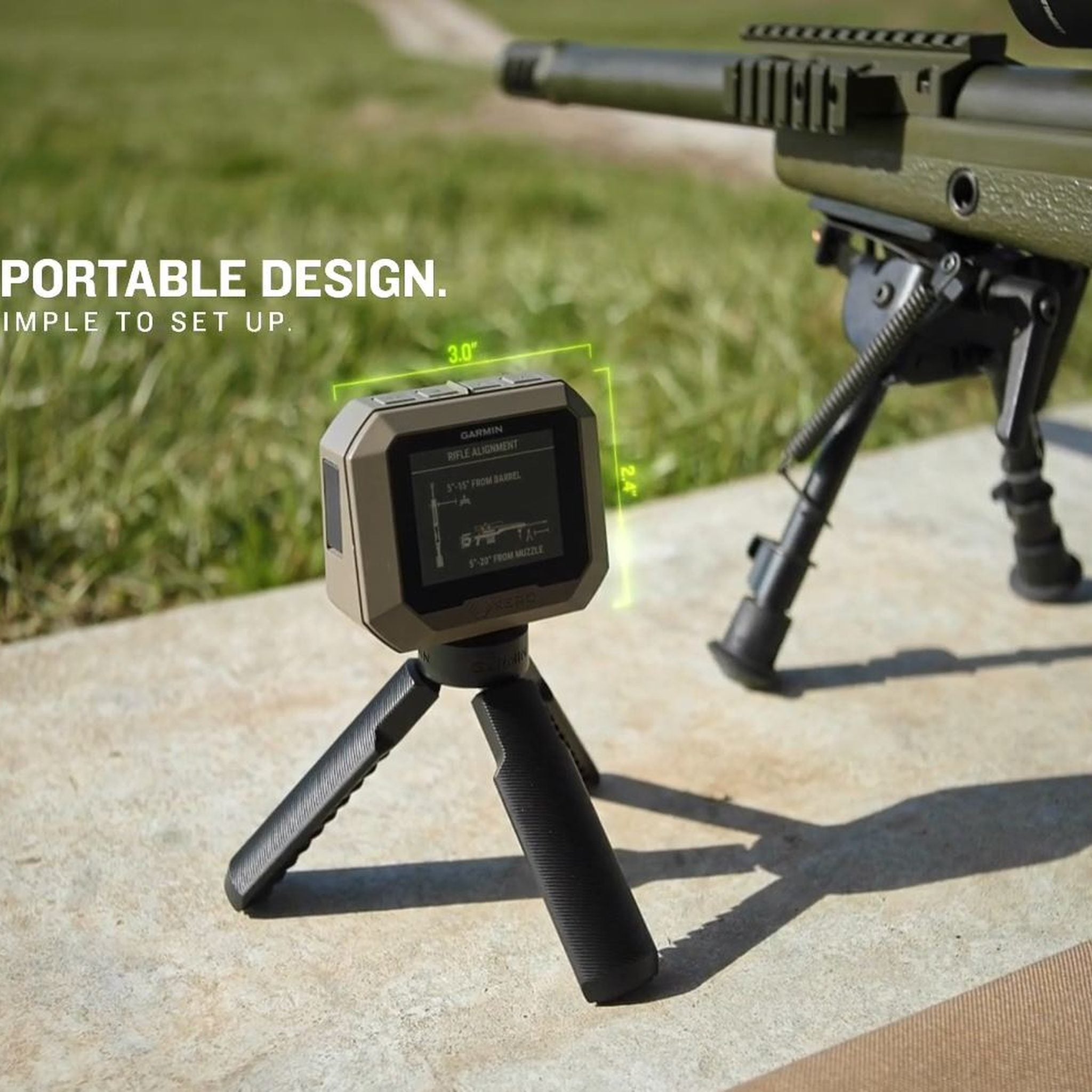 Garmin Xero C1 Pro Ballistic Precision Chronograph Bundle