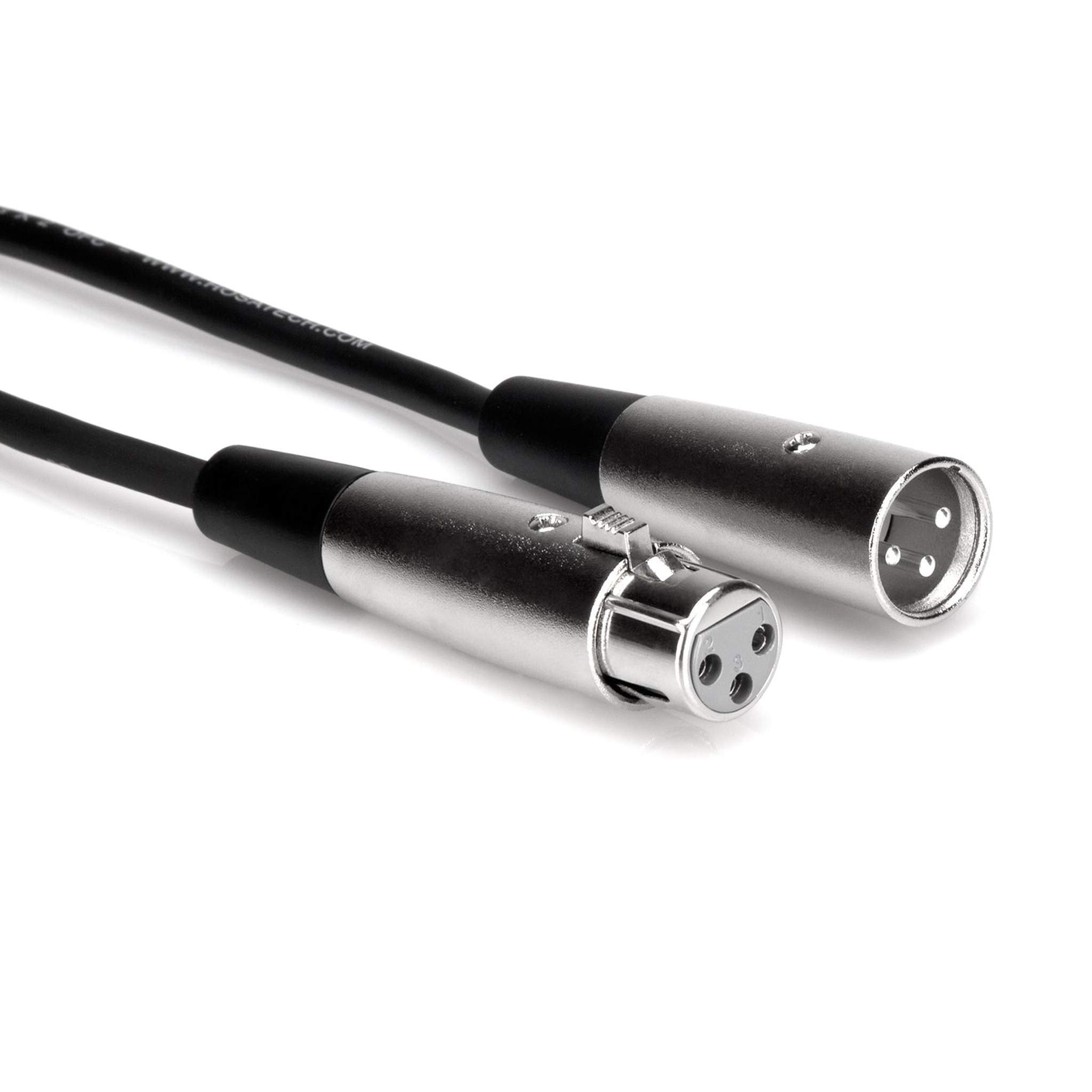 Hosa 10-Foot Balanced XLR Cable Bundled with with Pop Filter and 6Ave Cleaning Kit Hosa