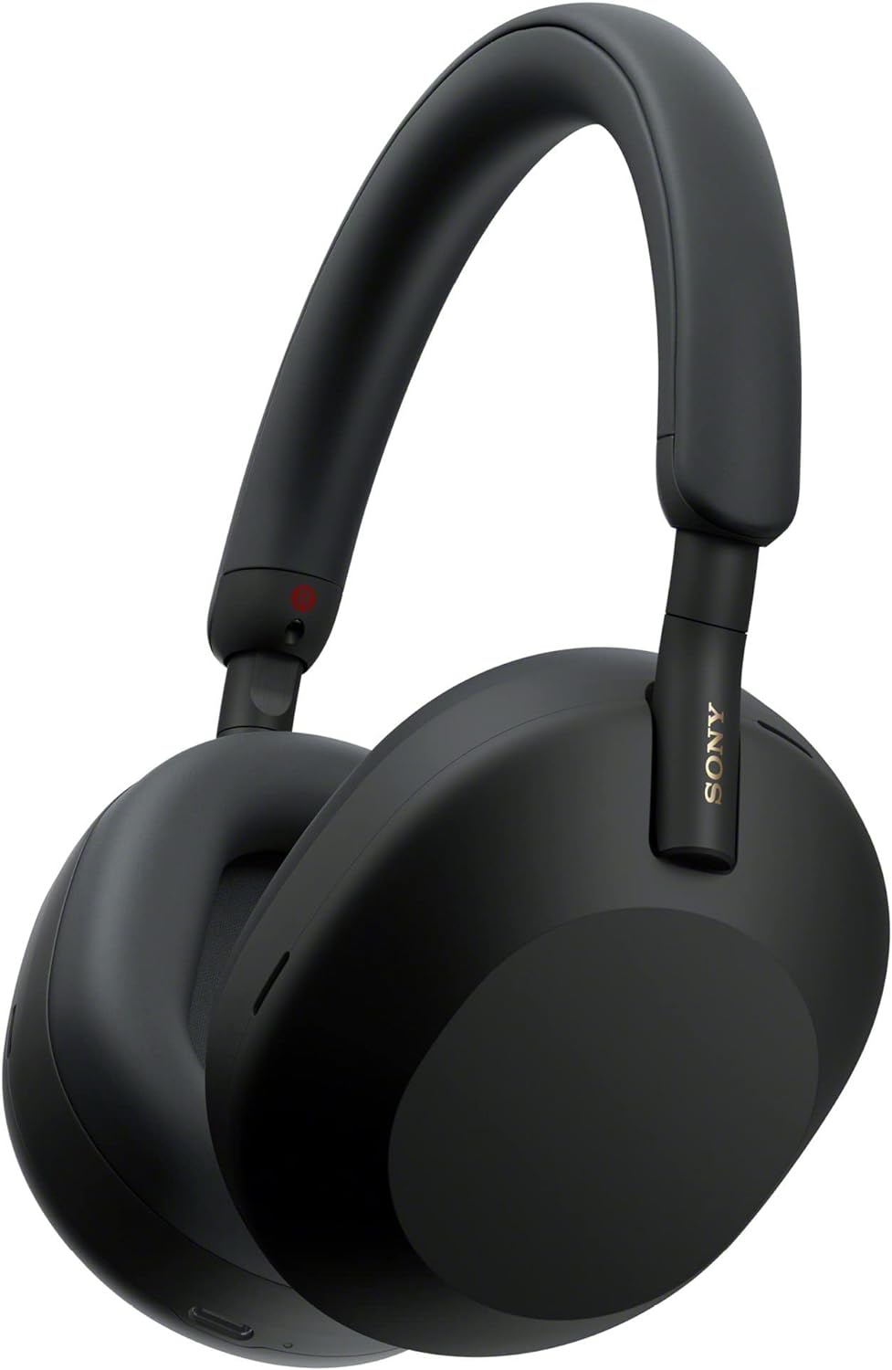 Sony WH-1000XM5 Noise-Canceling Wireless Over-Ear Headphones (Black) Bundle