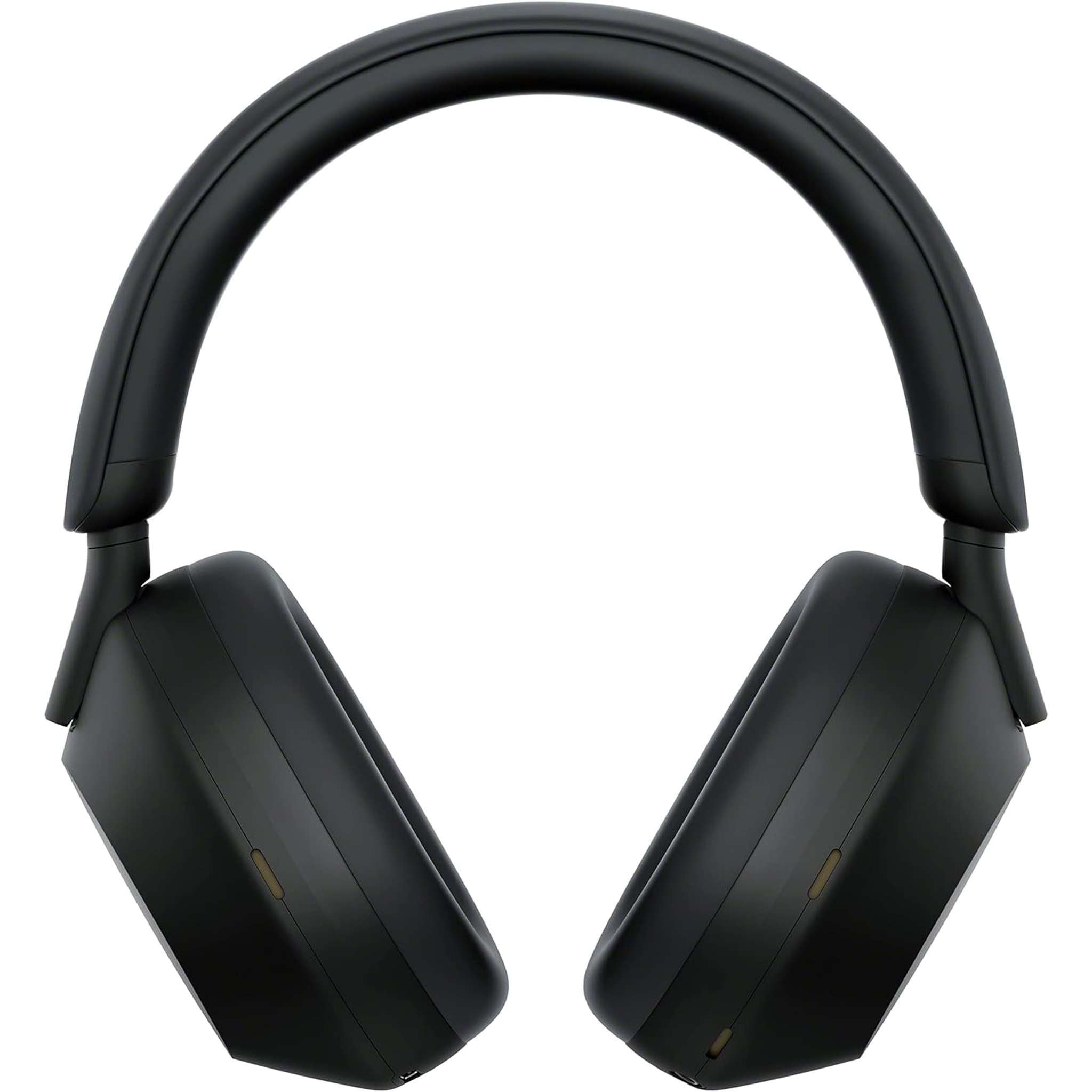 Sony WH-1000XM5 Noise-Canceling Wireless Over-Ear Headphones Black Bundle Sony