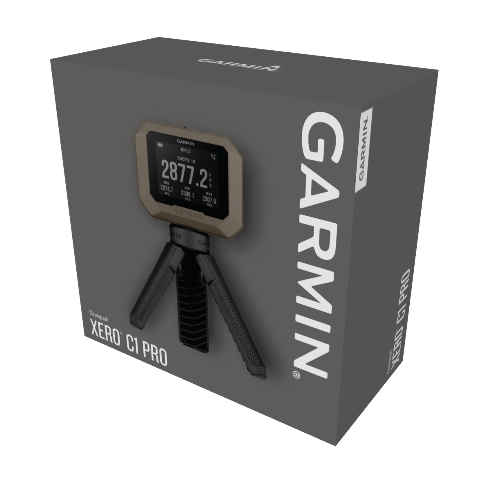 Garmin Xero C1 Pro Ballistic Precision Chronograph Bundle
