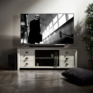 Yamaha Audio YAS-209BL Sound Bar with Wireless Subwoofer With Built in Alexa