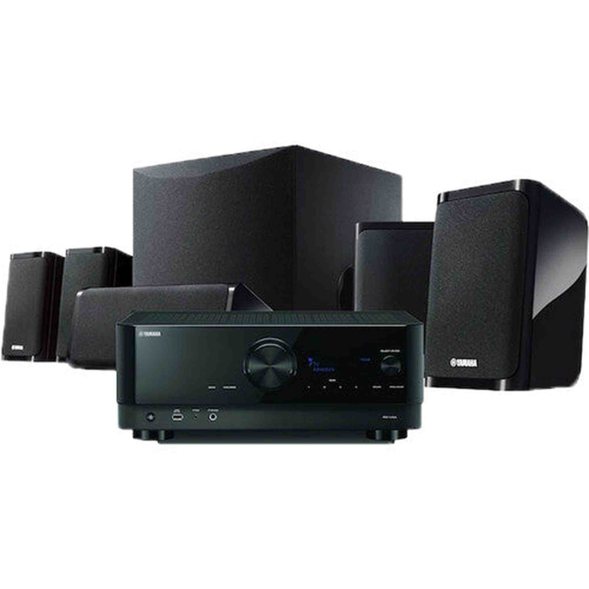 Yamaha YHT-5960U Home Theater System with 8K HDMI and MusicCast Yamaha
