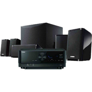 Yamaha YHT-5960U Home Theater System with 8K HDMI and MusicCast Yamaha