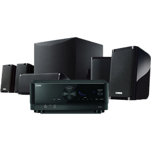 Yamaha YHT-5960U Home Theater System with 8K HDMI and MusicCast