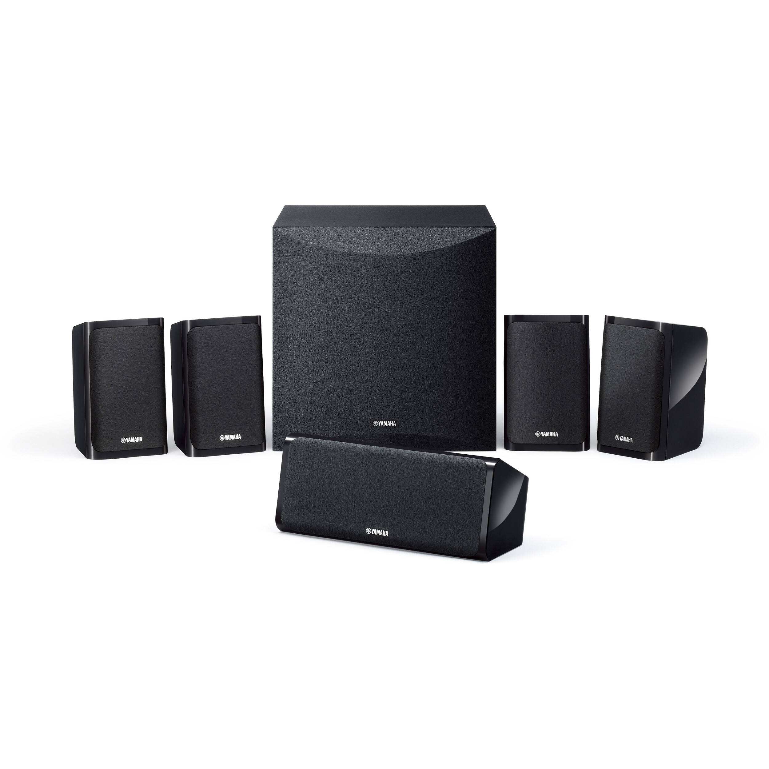 Yamaha YHT-5960U Home Theater System with 8K HDMI and MusicCast