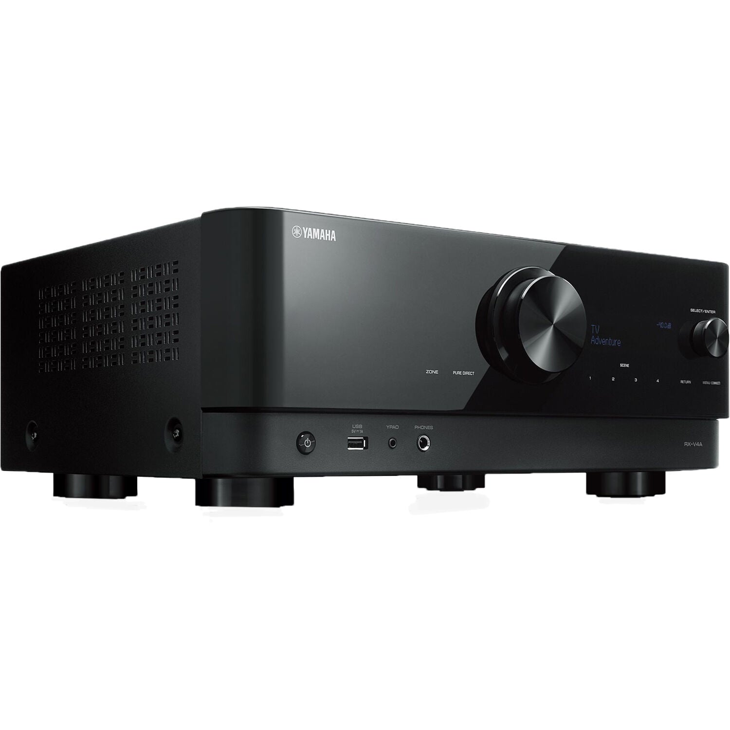 Yamaha YHT-5960U Home Theater System with 8K HDMI and MusicCast