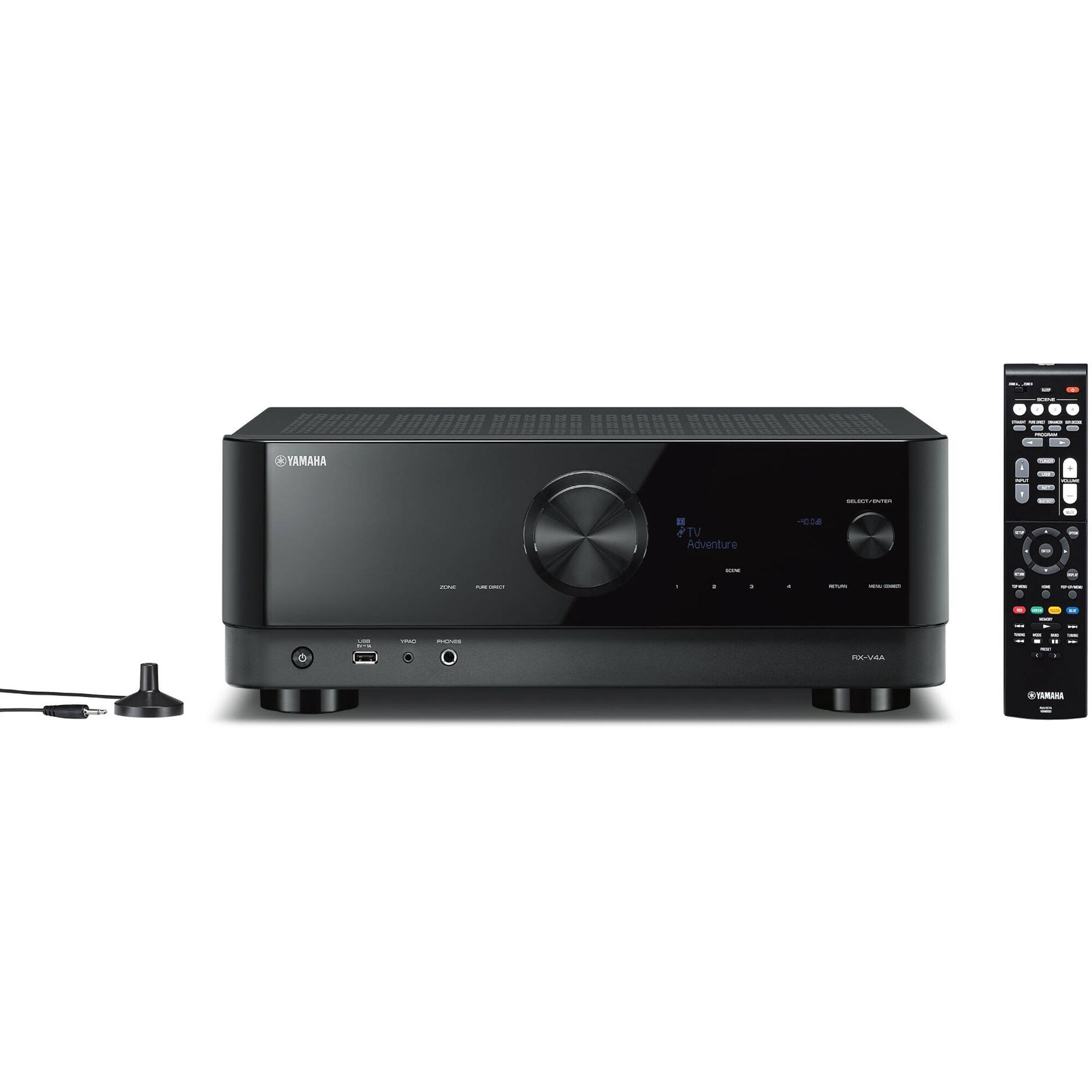 Yamaha YHT-5960U Home Theater System with 8K HDMI and MusicCast