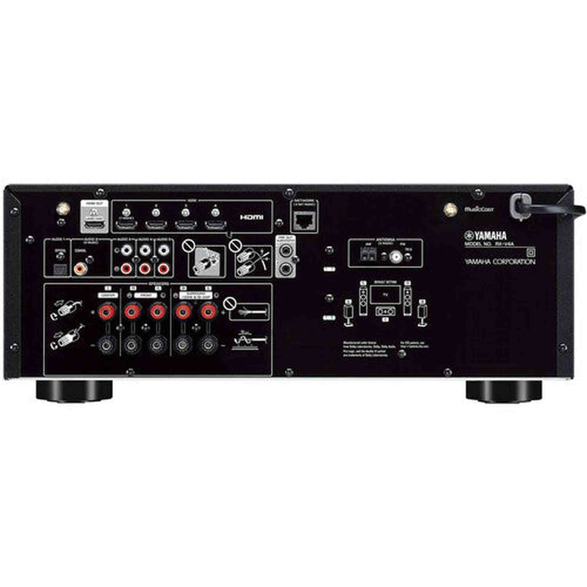 Yamaha YHT-5960U Home Theater System with 8K HDMI and MusicCast Yamaha