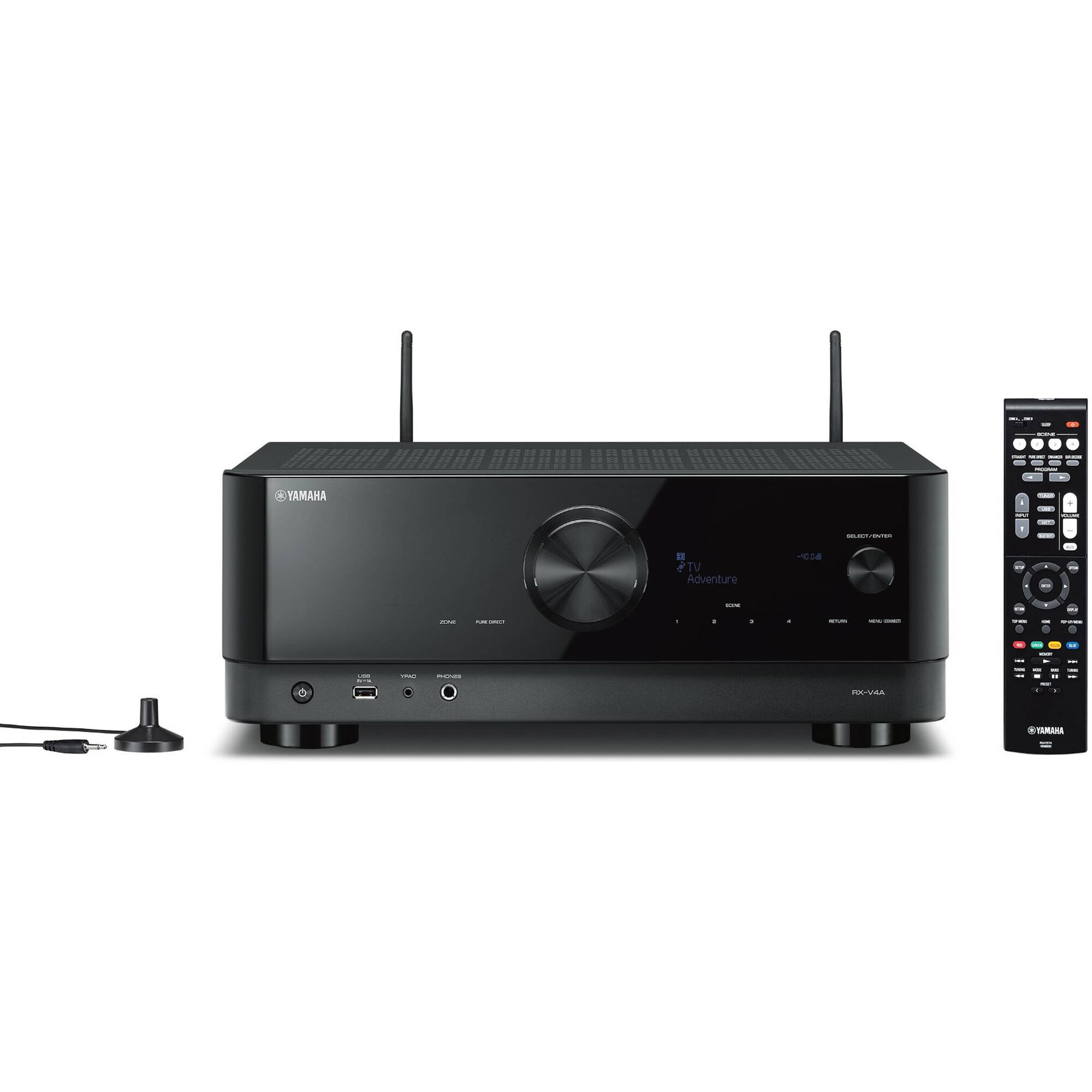 Yamaha YHT-5960U Home Theater System with 8K HDMI and MusicCast